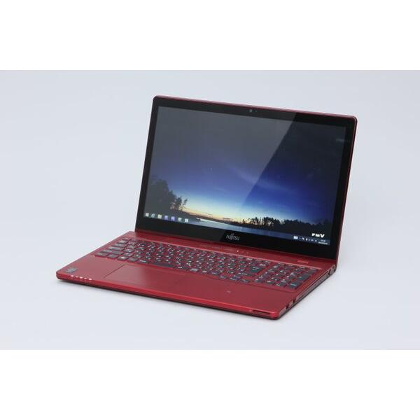 LIFEBOOK AH WEBカメラ/中古/15.6型タッチパネルフルHDノートPC/Win11H 
