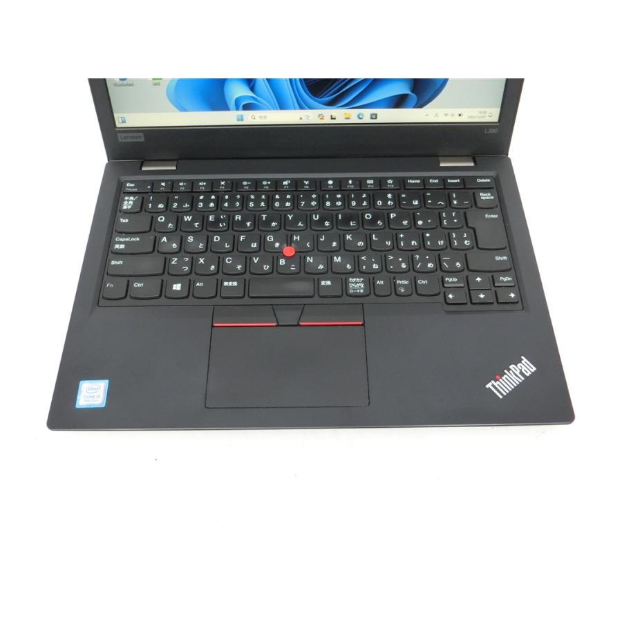 ThinkPad L390 第8世代 i5/8GB/256GB/13/オフィス Lenovo ThinkPad L390 - Intel Core I5 - 8th Gen 8GB RAM 256GB SSD