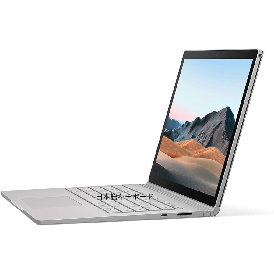 Surface Microsoft Book3(1900) Win11 Core i7-1065G7/メモリ32GB/高速