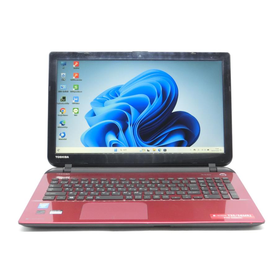 ノートパソコン 東芝 Windows11 i7 8GB SSD ノートPC 最新Windows11+office 爆速SSD512GB 東芝dynabook T55/76MR core
