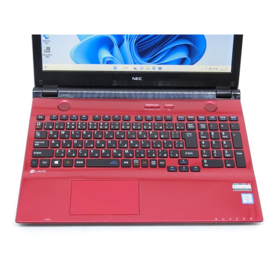 2015年以降モデル/WEBカメラ/中古/15.6型/ノートPC/Win11Pro/高速SSD256GB/8GB/Core i3　6100U/NEC　NS350シリーズ　HDMI USB3.0　MSoffice　｜srepcstore｜06