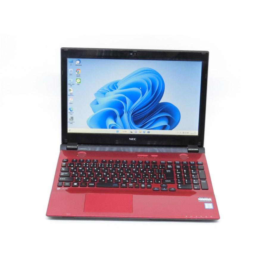 2015年以降モデル/WEBカメラ/中古/15.6型/ノートPC/Win11Pro/高速SSD256GB/8GB/Core i3　6100U/NEC　NS350シリーズ　HDMI USB3.0　MSoffice　｜srepcstore｜05