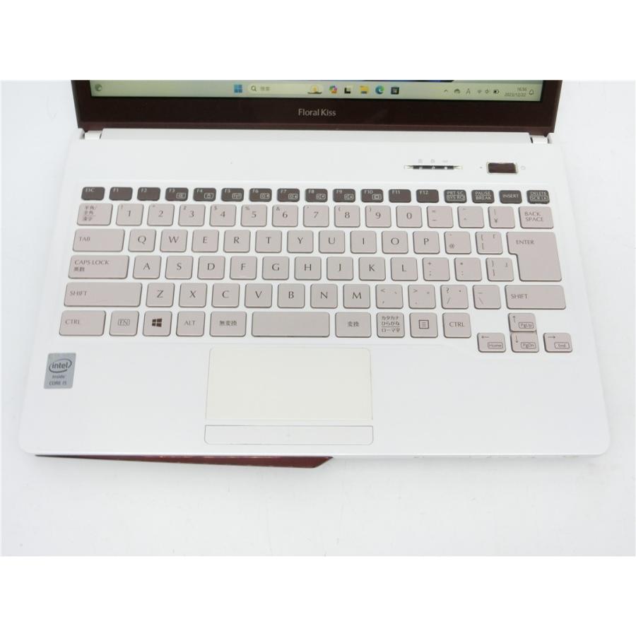 FMV LIFEBOOK Floral Kiss CH75/R 13.3インチタッチパネルCorei5 4200U 1.6GHZ 8GB/爆速
