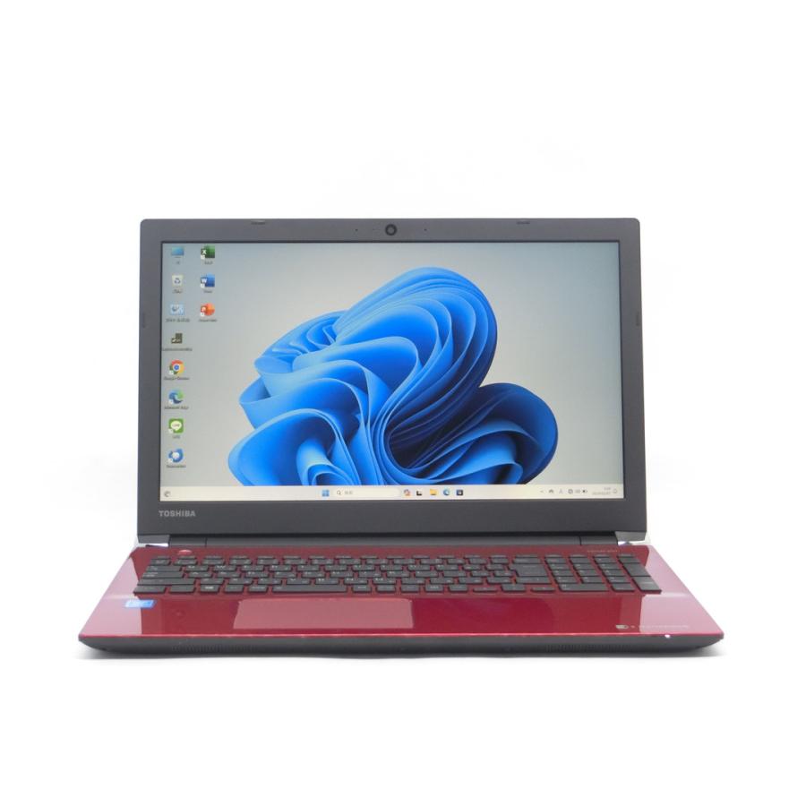 2017年モデル　カメラ内蔵/中古/15型/ノートPC/Windows11H/高速SSD256GB/8GB/Celeron 3865U/TOSHIBA　T45/Eシリーズ　MS office搭載　　WIFI/Bluetooth｜srepcstore｜05