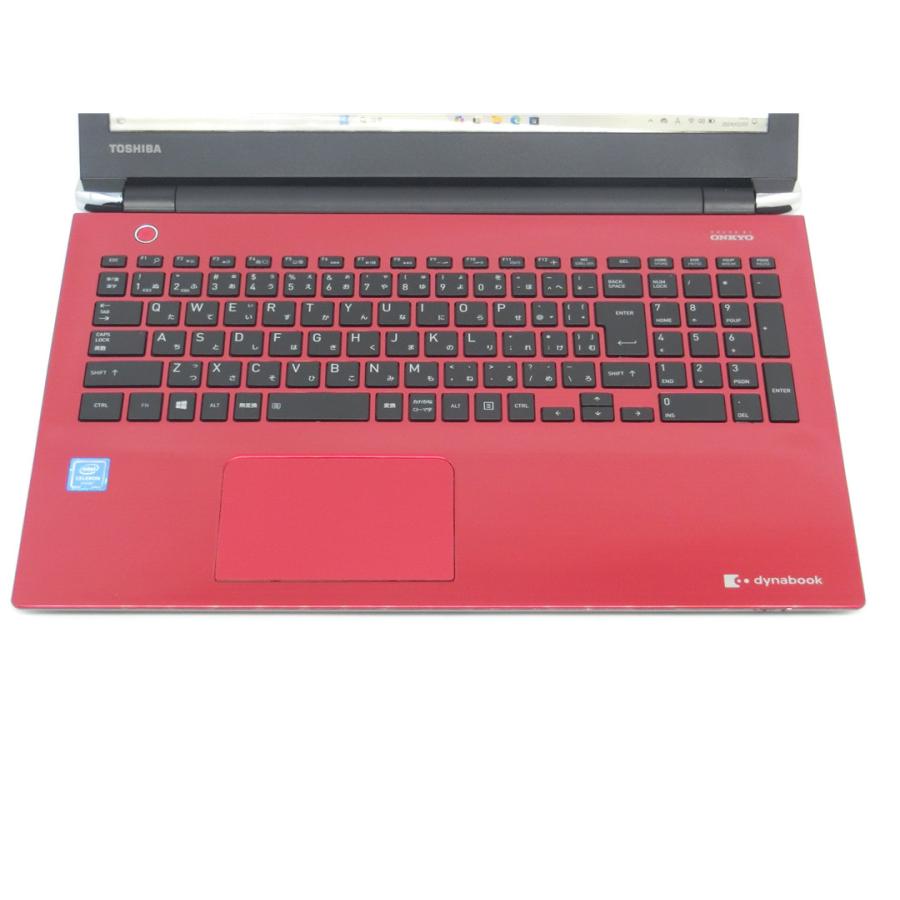 2017年モデル　カメラ内蔵/中古/15型/ノートPC/Windows11H/高速SSD256GB/8GB/Celeron 3865U/TOSHIBA　T45/Eシリーズ　MS office搭載　　WIFI/Bluetooth｜srepcstore｜06