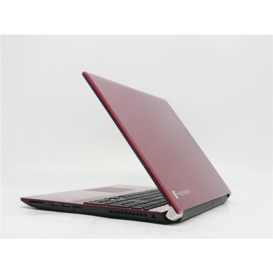 dynabook T 2017年モデル カメラ内蔵/中古/15型/ノートPC/Windows11H 