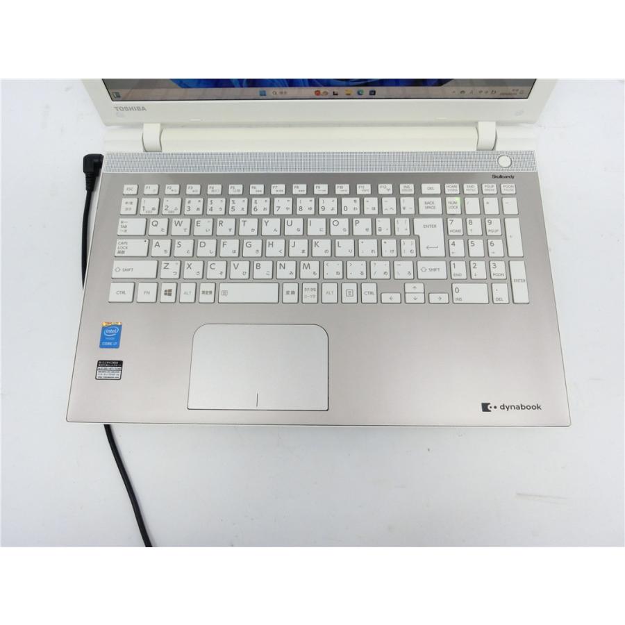 dynabook T 2015年/カメラ内蔵/中古/15型フルHD/ノートPC/Windows11H