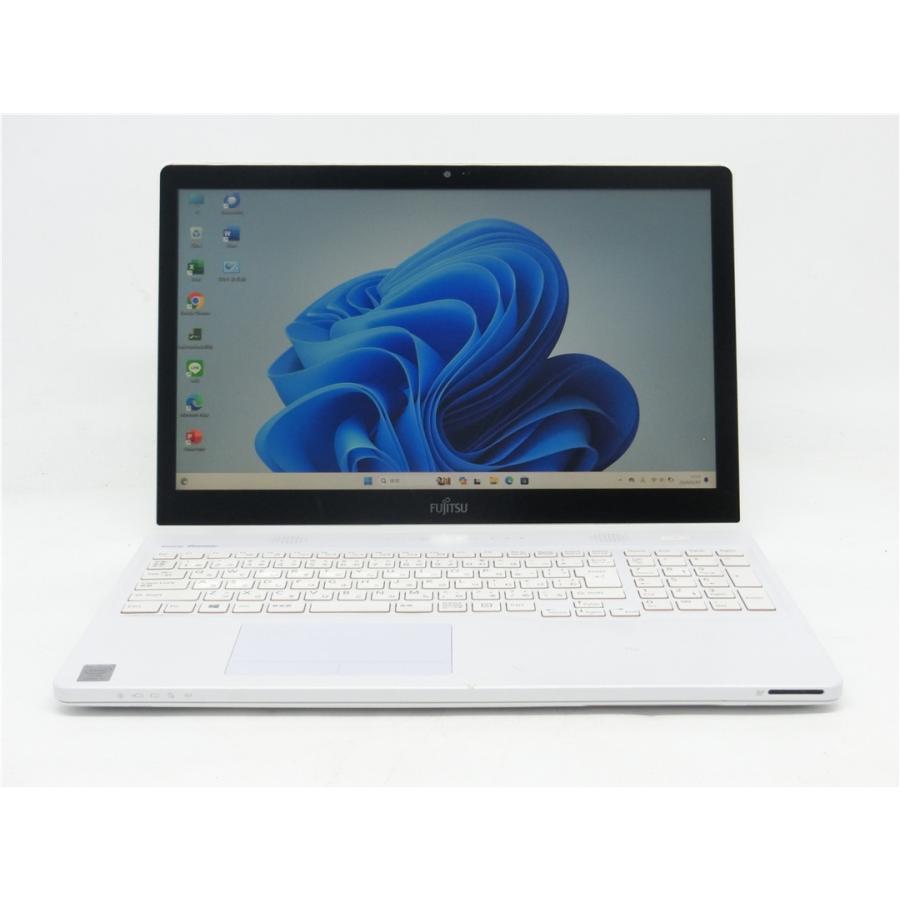 WEBカメラ/中古/15.6型タッチパネルフルHDノートPC/Win11H/高速SSD512/8GB/COREi7 4702HQ/FUJITSU　AH77/M　無線WIFI/Bluetooth　MSoffice搭載　｜srepcstore｜02