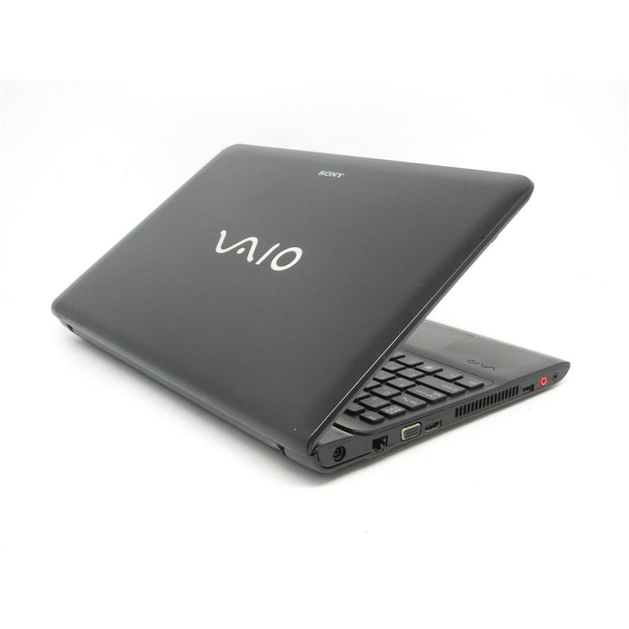 Sony VAIO SVE15119FJB / 15.6インチ ノートパソコン VAIO S SONY SVE15119FJB Win10HomeノートパソコンCore i7 3612QM/8GB
