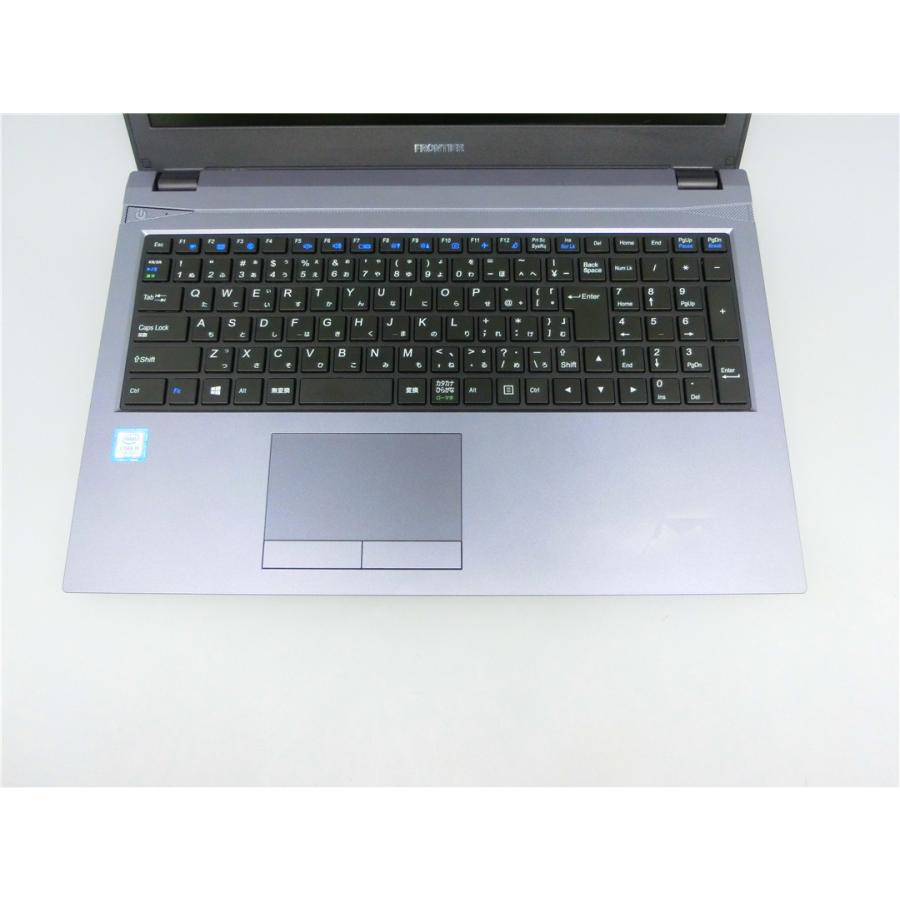 FRONTIER 高性能 第8世代 i7/8GB/SSD256GB/Win11 デスクトップPC FRONTIER 高性能 第8世代 i7/8GB/SSD256GB/Win11