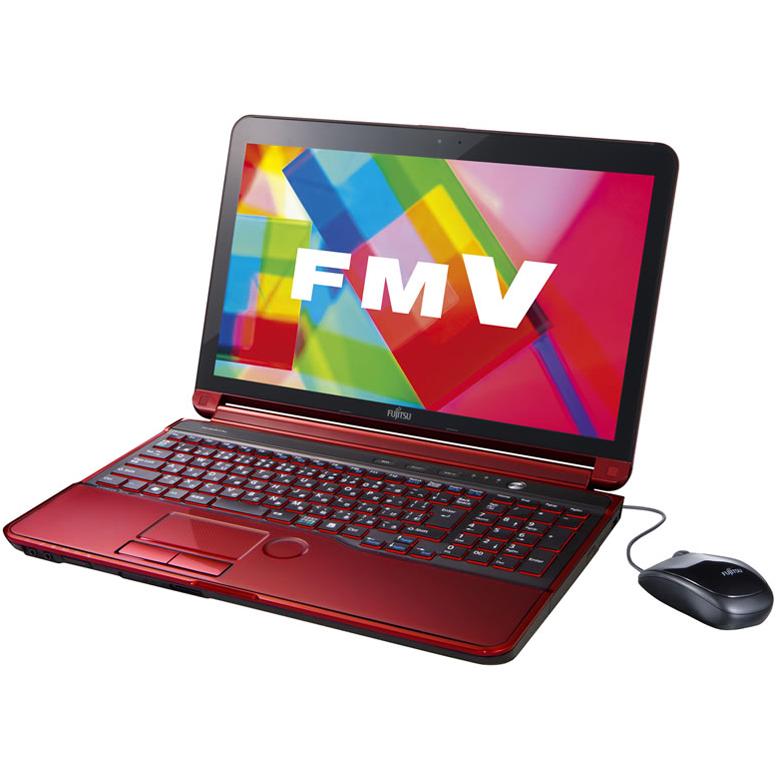 LIFEBOOK AH WEBカメラ/中古/15.6型ノートPC/Win10＆Win11/新品SSD512