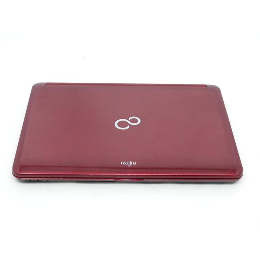 □極美/赤/富士通 爆速/Core i7/メモリ8GB/1TB□AH77/J