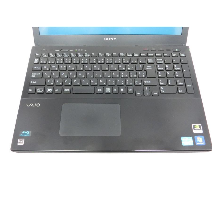 SONY WEBカメラ SONY SVS15119FJB 15型フルHDノートパソコン