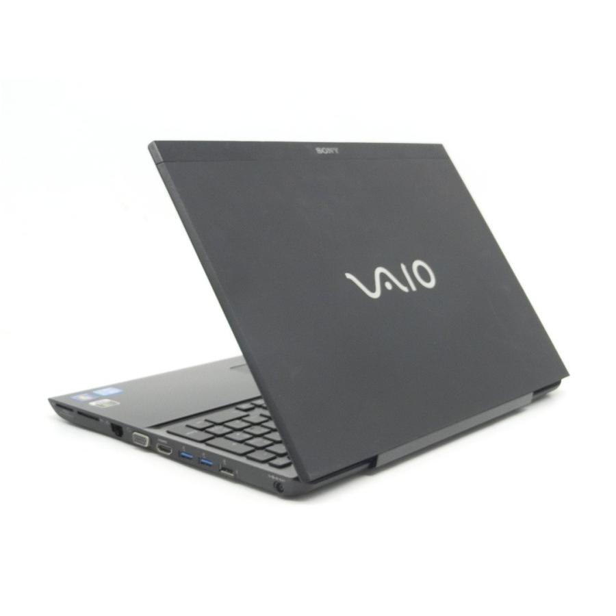 SONY WEBカメラ SONY SVS15119FJB 15型フルHDノートパソコン