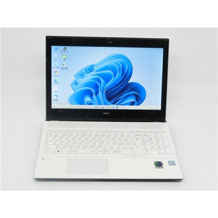 LaVie N 2017年モデル/WEBカメラ/中古/15.6インチ/ノートPC/Win11H