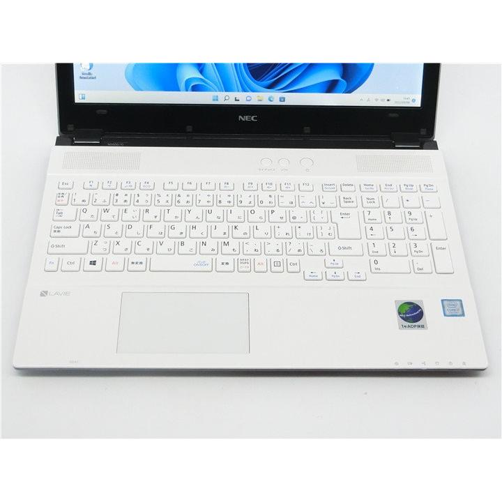 LaVie N 2017年モデル/WEBカメラ/中古/15.6インチ/ノートPC/Win11H