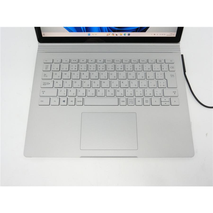 Microsoft Surface Book(1703) Win11 Intel Core i7-6600U/メモリ8GB/高速SSD256GB　13.5型タッチパネル（3000ｘ2000）WIFI/Bluetooth/office　訳あり品｜srepcstore｜03