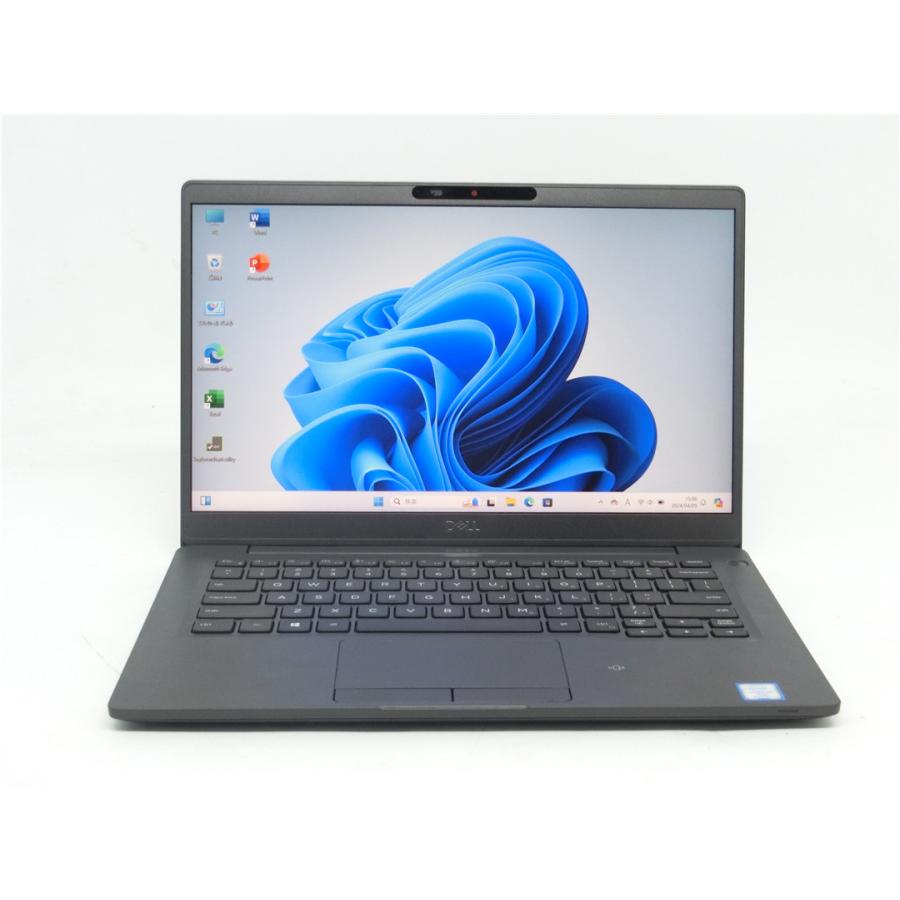 2019年モデルノートパソコン Webカメラ DELL Latitude 7300 13インチフルHD　8世代Core i7　8665U 　高速SSD512GB メモリ8GB Type-C Win11 MSoffice搭載｜srepcstore｜02