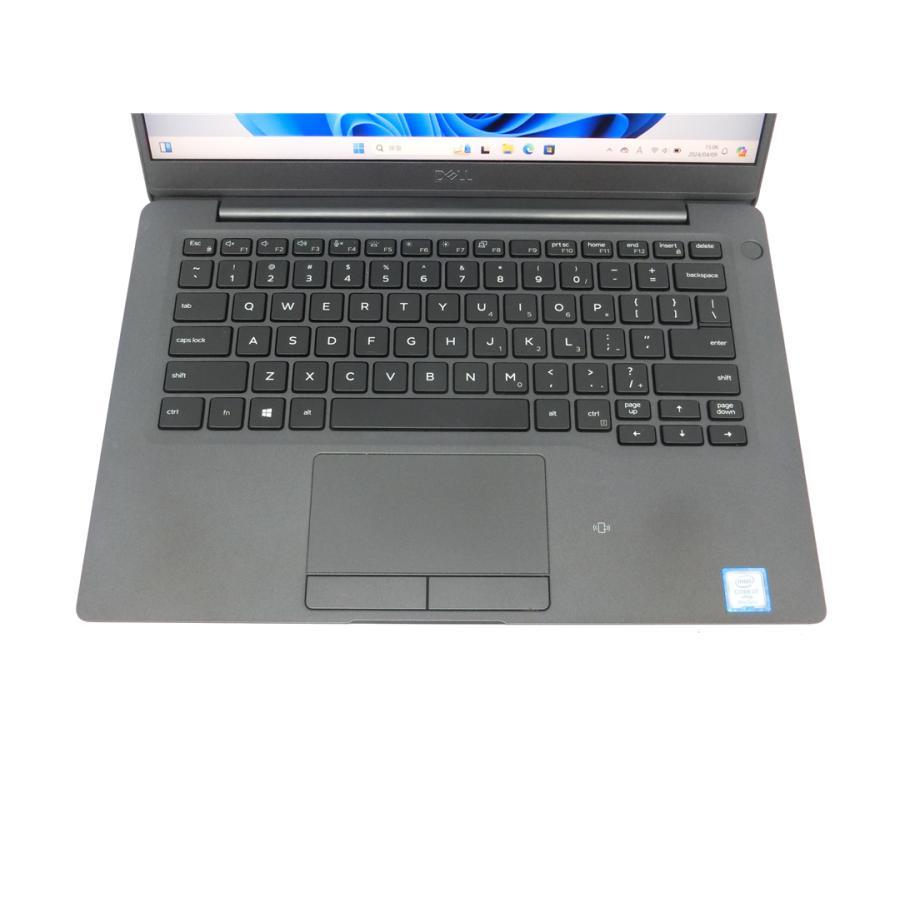 2019年モデルノートパソコン Webカメラ DELL Latitude 7300 13インチフルHD　8世代Core i7　8665U 　高速SSD512GB メモリ8GB Type-C Win11 MSoffice搭載｜srepcstore｜03