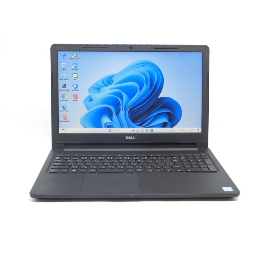 Vostro Win11H/カメラ内蔵/中古/15.6型/ノートPC/高速SSD256GB
