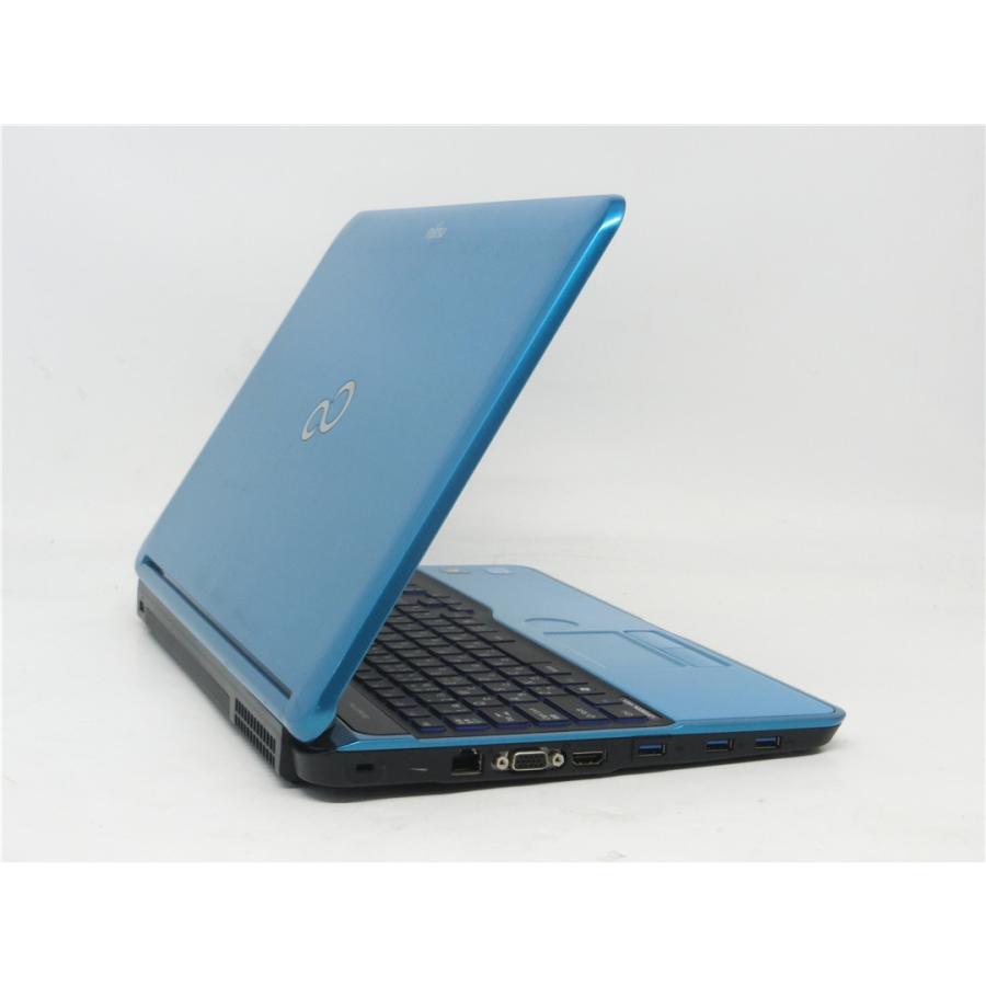 LIFEBOOK AH WEBカメラ/中古/15.6型ノートPC/Win11H/高速大容量