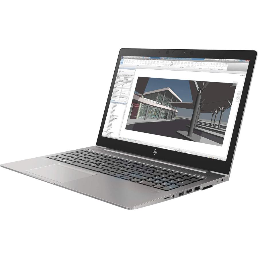 HP ZBook 15u G5 Core i7-8650U 16GB SSD512GB Radeon Pro WX3100 タッチパネル 顔認証 指紋認証 15.6型 FHD ワークステーション ノートPC Windows11 中古の画像
