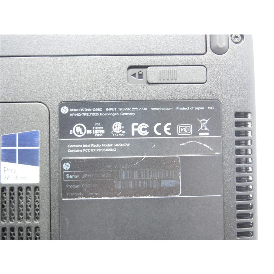 ノートPC 使い勝手が良い！HP ProBook 430 G6/Win11 Pro搭載機！