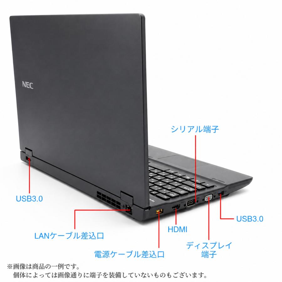 VX NEC VersaPro VX-3 Core i5-8250U 8GB SSD256GB DVD テンキー 15.6