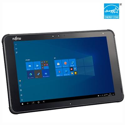 【整備済み品】富士通 ARROWS Tab Q5010 10.1型 タブレット Celeron N4000 4GB 128GB Windows11Pro　防水 文教モデル 軽量 学習用　Office　Wi-Fi　初期設定不要の画像