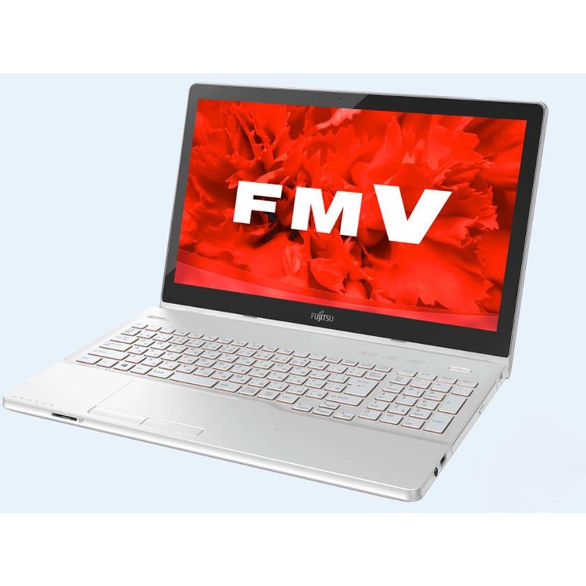 WEBカメラ/中古/15.6型タッチパネルフルHDノートPC/Win11H/高速SSD512/8GB/高性能COREi7 4722HQ/FUJITSU　AH77/U　無線WIFI/Bluetooth　MSoffice2021の画像
