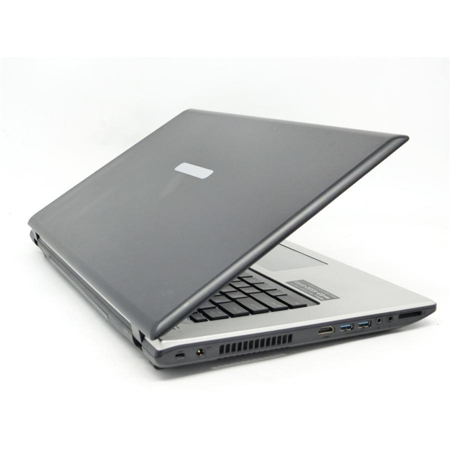 GALLERIA（サードウェーブ） Win11Pro Core i7-4700MQとGeForce GX765M