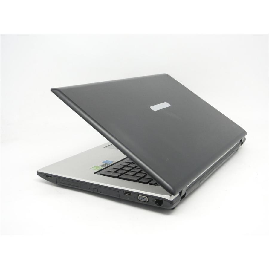 GALLERIA（サードウェーブ） Win11Pro Core i7-4700MQとGeForce GX765M