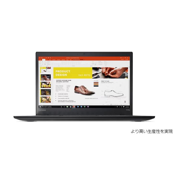 ThinkPad　T470S　高性能軽量　SSD　WIN11　Office　i7 ThinkPad Lenovo T470S 薄型軽量 ノートパソコン PC WEBカメラ