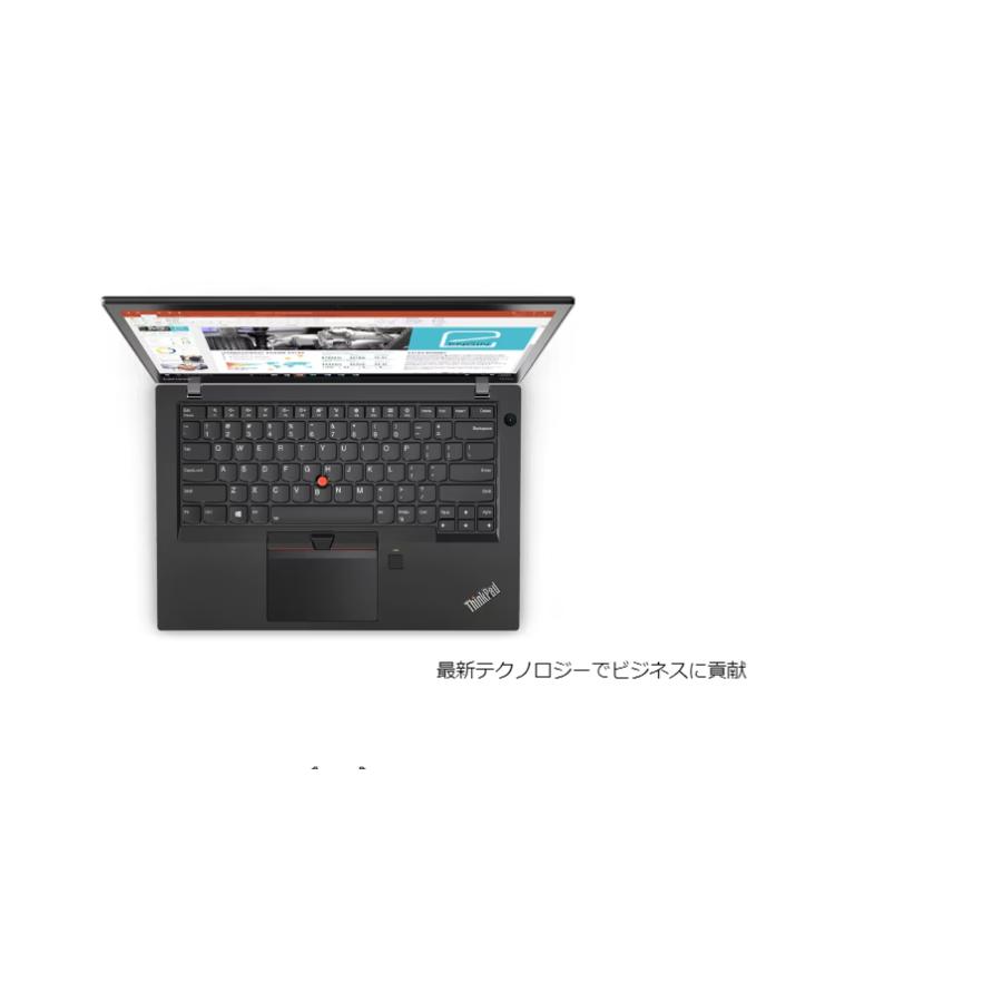 ThinkPad Lenovo T470S 薄型軽量 ノートパソコン PC WEBカメラ 
