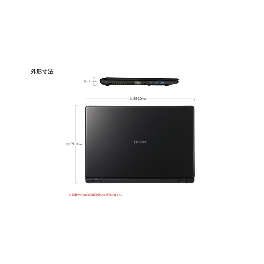 Endeavor 2021年モデル/EPSON NJ4400E WEBカメラ/中古/15.6