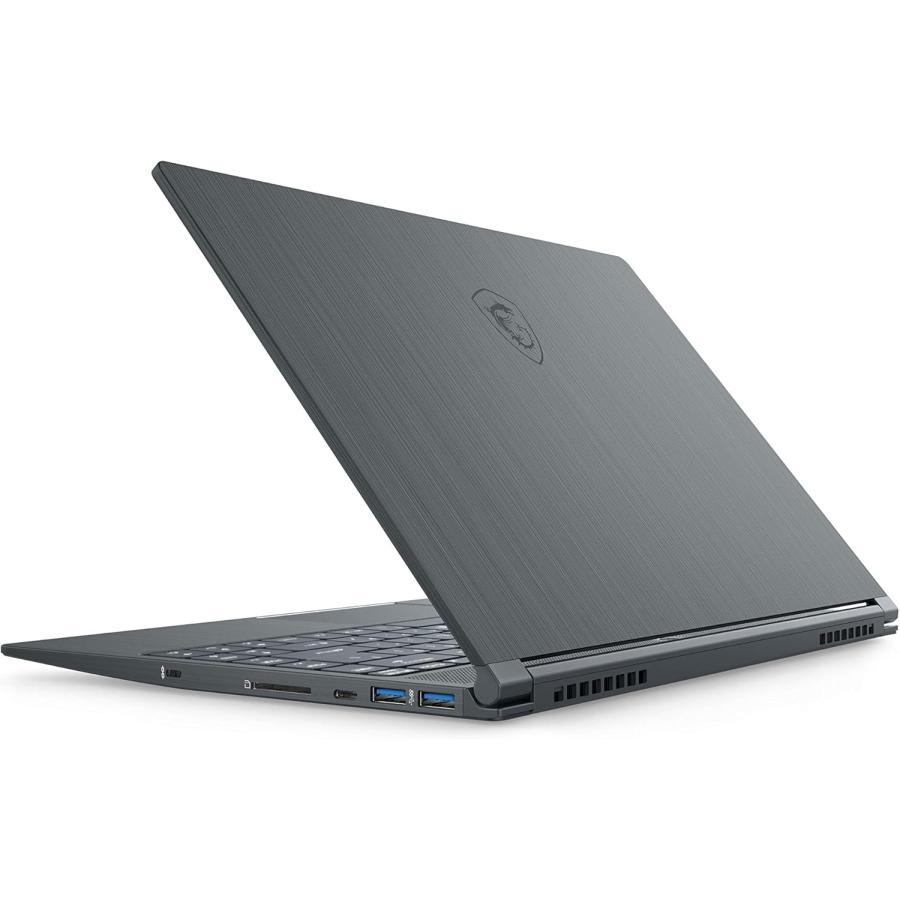 MSI ノートPC Modern 14 Modern-14-A10RAS　　14型FHDノートパソコン　Corei5　10210U/16GB/新品SSD512GB　Geforce MX330　WEBカメラ/MSoffice2021/Bluetoothの画像
