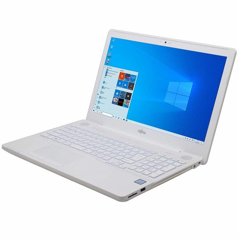 爆速SSD512GB 富士通 AH50/B3 core i7-7700HQ