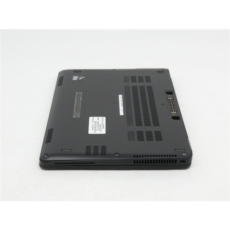 保証付 高速SSD Wi-Fi有 12.5型 ノートパソコン DELL E7270 中古美品