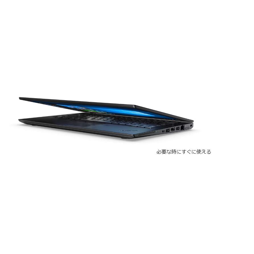 Lenovo ThinkPad T470S 薄型軽量 ノートパソコン PC WEBカメラ/WinPro11/Core i5　7300U/8GB/高速SSD256GB/14インチフルHD/MSoffice2021　指紋認証　 | ThinkPad | 01