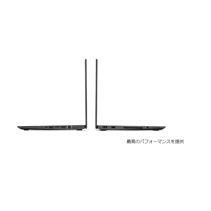 Lenovo ThinkPad T470S 薄型軽量 ノートパソコン PC WEBカメラ/WinPro11/Core i5　7300U/8GB/高速SSD256GB/14インチフルHD/MSoffice2021　指紋認証　 | ThinkPad | 04