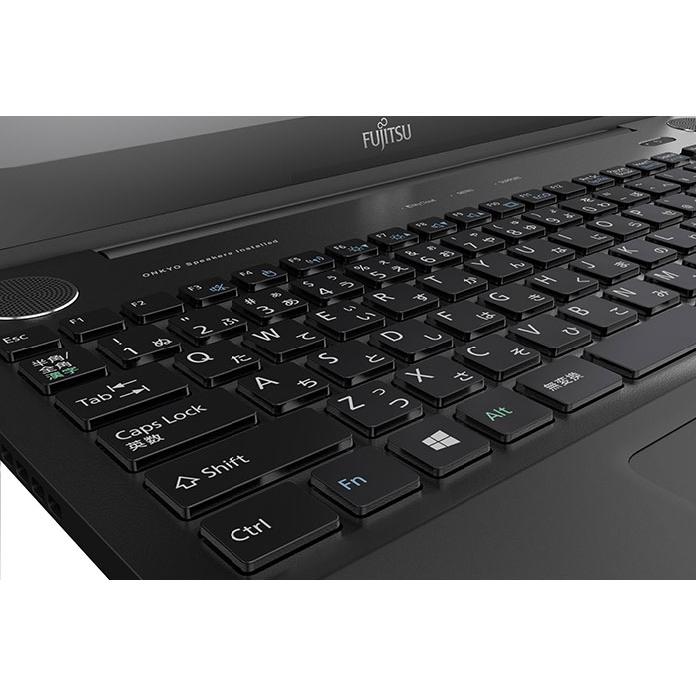 LIFEBOOK AH FUJITSU Lifebook AH77/Y Win11H 15.6型タッチFHDノート