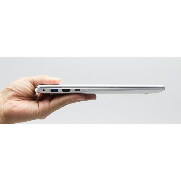 Windowsノート本体 Altair F-13KR i5 8250U RAM8GB SSD256GB 99,800円の13.3型モバイルノート「Altair F-13KR」が店頭入荷