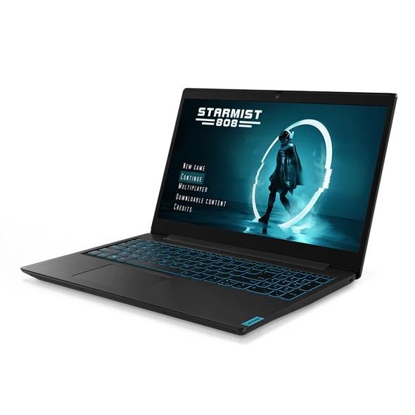 Lenovo　Ideapad L340　Gaming　15.6型FHDノートパソコンWin11H　Corei7　9750H/16GB/高速大容量SSD512+HDD1TB　GTX1050搭載　カメラ/WIFI/Bluetooth/Office2021の画像