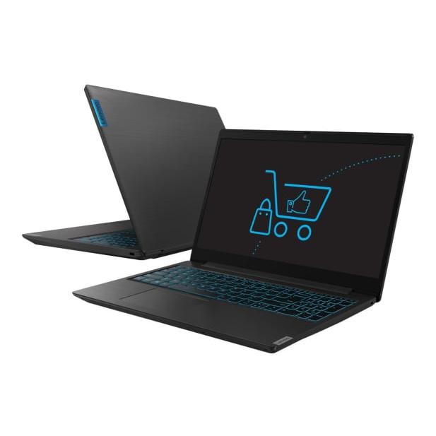 Lenovo　Ideapad L340　Gaming　15.6型FHDノートパソコンWin11H　Corei7　9750H/16GB/高速大容量SSD512+HDD1TB　GTX1050搭載　カメラ/WIFI/Bluetooth/Office2021の画像