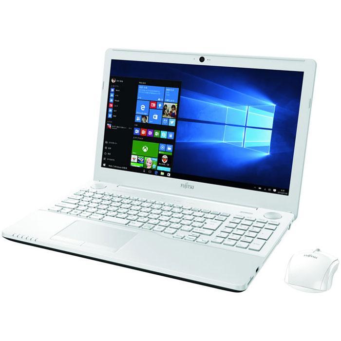 CORE i 7 6700HQ 8G SSD160GB 15.6インチ AH53 富士通 LIFEBOOK AH53/X CPU：Core i7-6700HQ 2.60GHz / メモリ