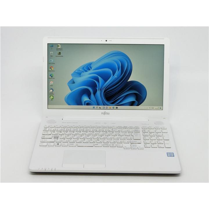 LIFEBOOK AH 2016年モデル/カメラ内蔵/Win11/中古/15.6型フルHD
