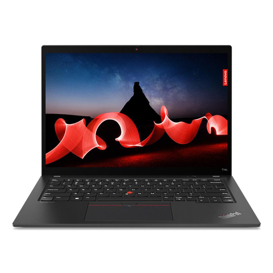 美品2022年モデルLenovo　ThinkPad　T14S　Gen3　14インチWUXGAノートパソコン　Corei5　1235U/8GB/新品SSD512GB　WEBカメラ/WIFI/Bluetooth/Office2021/顔認証の画像