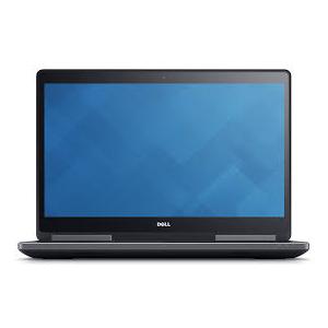 Precision DELL 7710 Core i7 6920HQ / 8GB SSD256GB + HDD1TB Quadro 