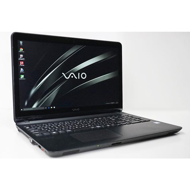 バッテリ◎ フルHD 15.6 ソニー ノートPC VAIO VJS151 Core i7-6700HQ windows11  16GB SSD256GB カメラ オフィス C683 SONY（ソニー） SONY VJS151 Win11HomeノートパソコンCore i7 6700HQ