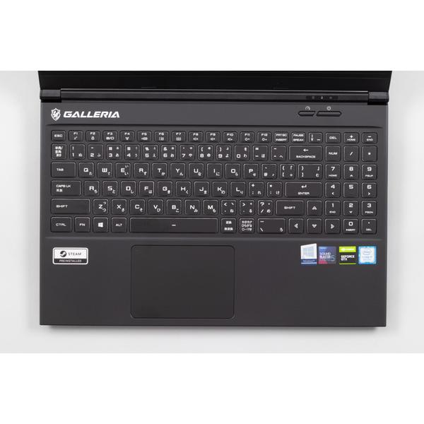 【最終値下げ】GALLERIA GCR1650GF ゲーミングノートPC GALLERIA（サードウェーブ） ゲーミングノートPC GALLERIA GCR1650GF